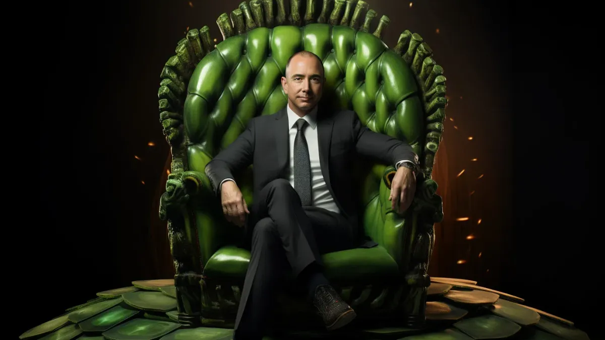 The Turtle King: A look into the Turtly World of Jeff Bezos
