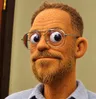 Pedro Monkey Puppet Portrait