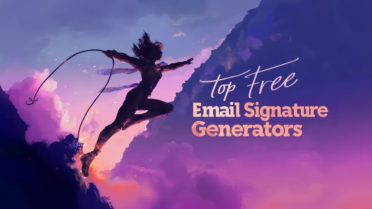 Top 10 Free Email Signature Generators in 2026