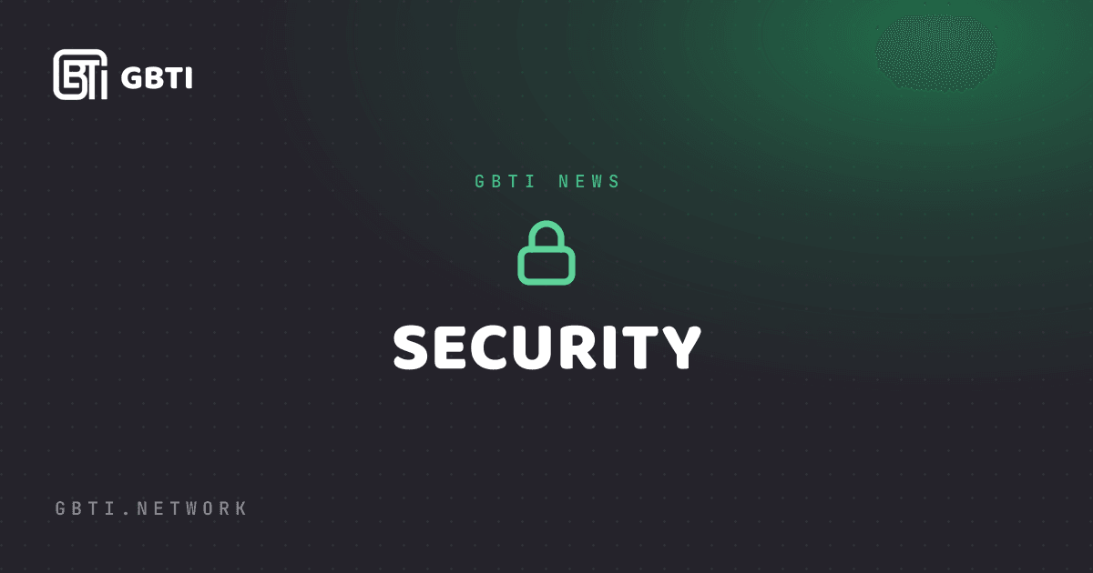 Security news banner
