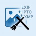 Clean Image Metadata icon
