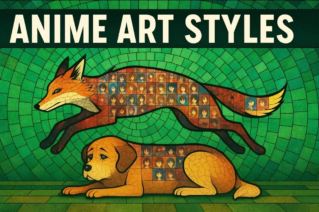 25+ AI Prompts for Stunning Anime-Style Illustrations