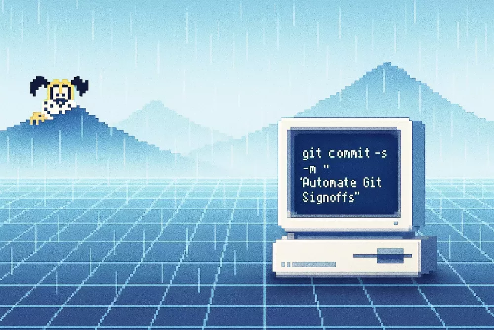 How to Automatically Sign Off Git Commits